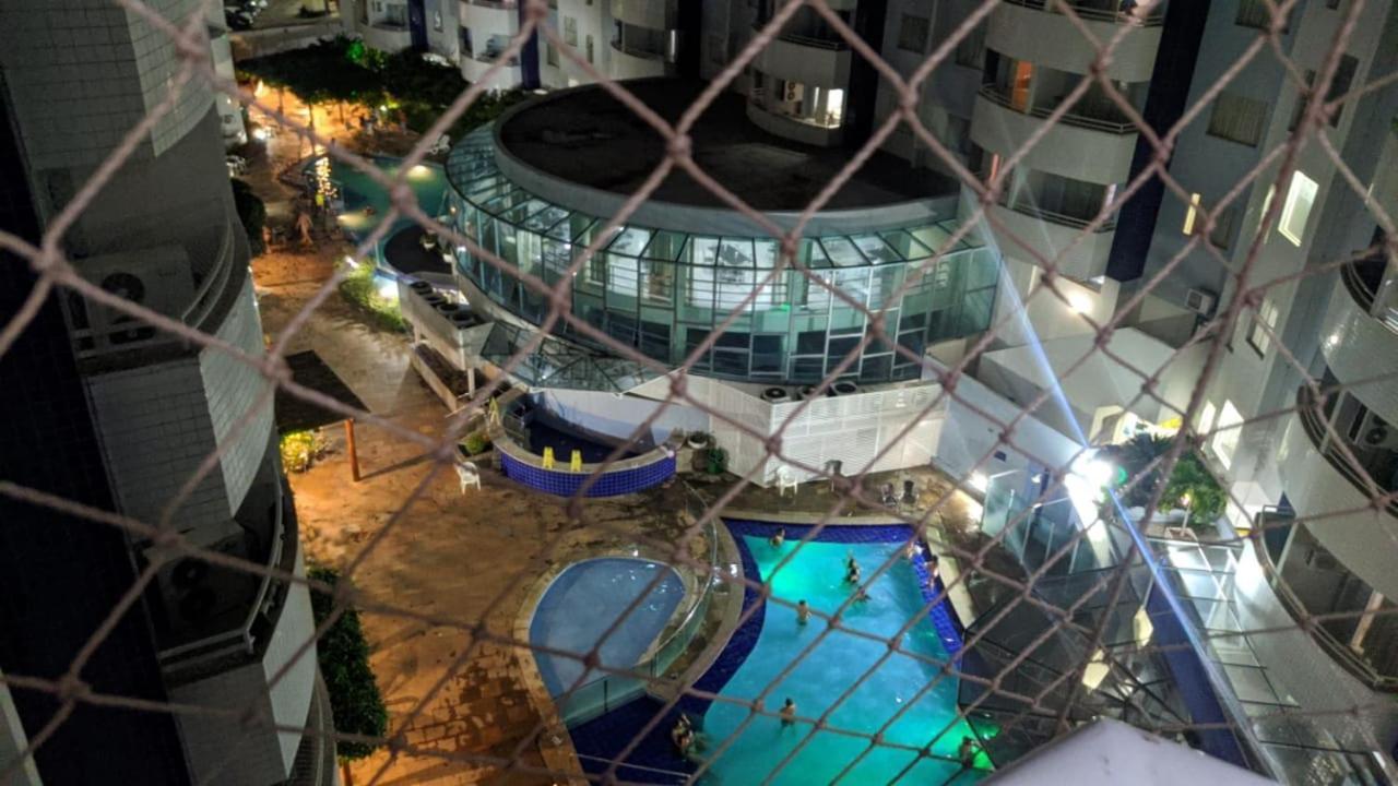 Aguas Da Serra Apart Hotel リオ・ケンテ エクステリア 写真